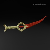 ​Baldurs Gate 3 Bloodthirst dagger Orin 3d print model - Thumbnail 1