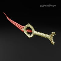 ​Baldurs Gate 3 Bloodthirst dagger Orin 3d print model - Thumbnail 3