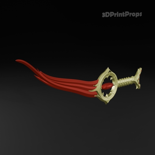 ​Baldurs Gate 3 Bloodthirst dagger Orin 3d print model 3D Print 556556