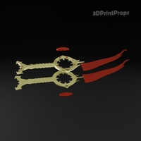 Small ​Baldurs Gate 3 Bloodthirst dagger Orin 3d print model 3D Printing 556558