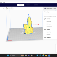 Lewis Knight chess piece - Thumbnail 1