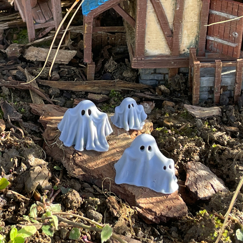 Little Ghost with a Doggie 3D Print 556571