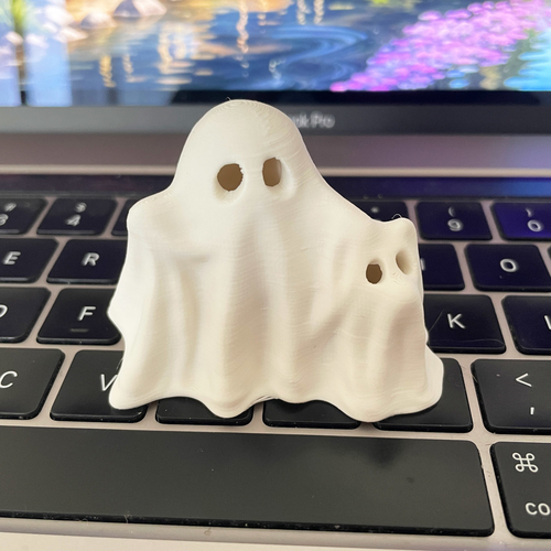 Little Ghost with a Doggie 3D Print 556573