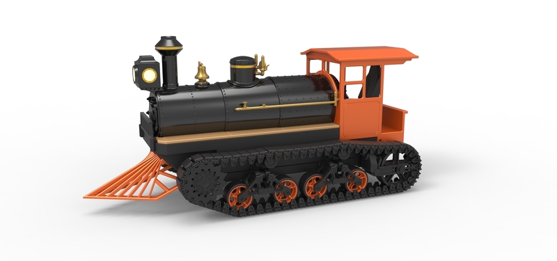 Vintage Monster tank Version 4 Scale 1:25