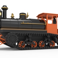 Vintage Monster tank Version 4 Scale 1:25 - Thumbnail 2