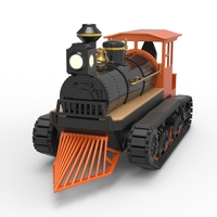 Vintage Monster tank Version 4 Scale 1:25 - Thumbnail 5