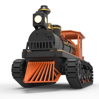 Vintage Monster tank Version 4 Scale 1:25 - Thumbnail 6