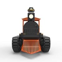 Vintage Monster tank Version 4 Scale 1:25 - Thumbnail 7