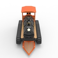 Vintage Monster tank Version 4 Scale 1:25 - Thumbnail 8