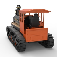 Vintage Monster tank Version 4 Scale 1:25 - Thumbnail 14