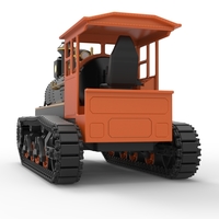 Vintage Monster tank Version 4 Scale 1:25 - Thumbnail 15