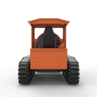 Vintage Monster tank Version 4 Scale 1:25 - Thumbnail 16