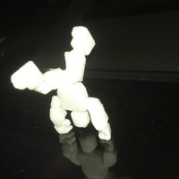 Open Source Minifig - Ghost Ver 4.2 -  April 2014 - Thumbnail 2
