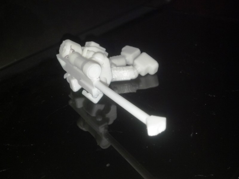 Desktop Sniper - Open Source Minifig - Based off of Ghost ver 3.