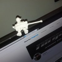 Desktop Sniper - Open Source Minifig - Based off of Ghost ver 3. - Thumbnail 2