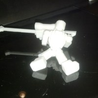 Desktop Sniper - Open Source Minifig - Based off of Ghost ver 3. - Thumbnail 5