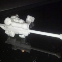 Desktop Sniper - Open Source Minifig - Based off of Ghost ver 3. - Thumbnail 6