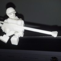 Desktop Sniper - Open Source Minifig - Based off of Ghost ver 3. - Thumbnail 7