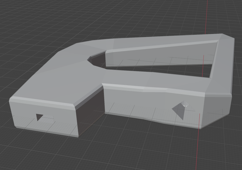 hacksaw handle / ручка ножовки по металлу