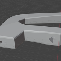 hacksaw handle / ручка ножовки по металлу - Thumbnail 2