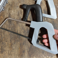 hacksaw handle / ручка ножовки по металлу - Thumbnail 3