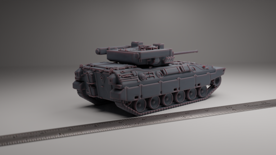 TYPE 89 IFV 3D Print 556771