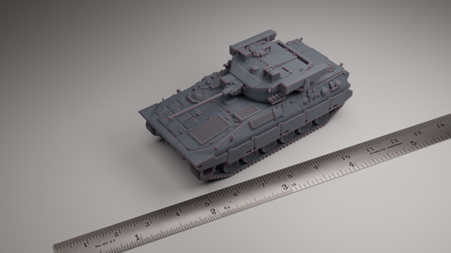 TYPE 89 IFV 3D Print 556772