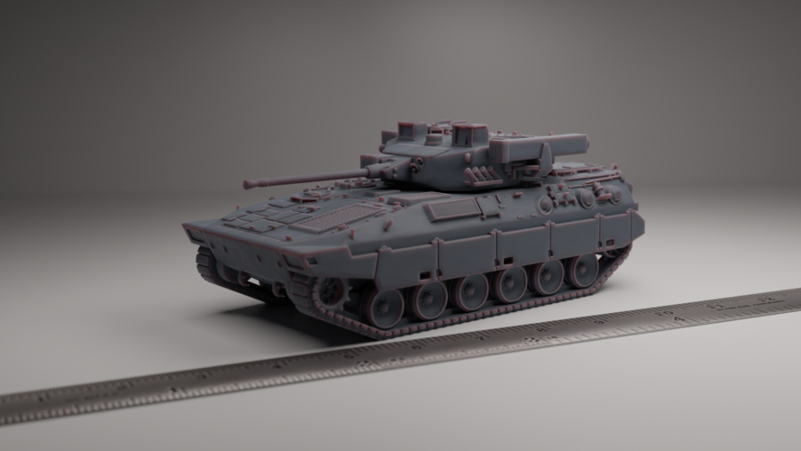 TYPE 89 IFV 3D Print 556773