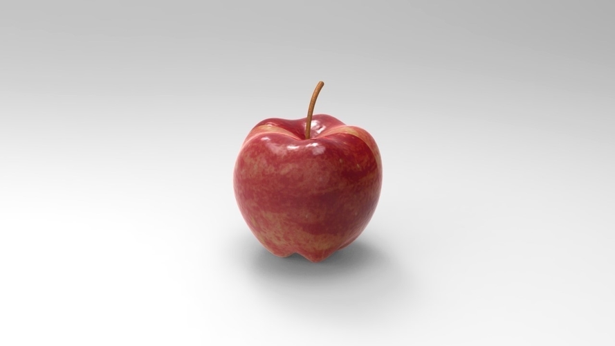 Apple 3D Print 556781