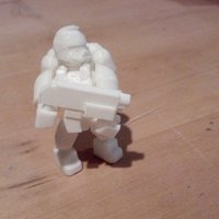 Space Marine - scalable and customisable - built off of Ghost 1. - Thumbnail 2