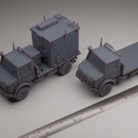 UNIMOG U4000 TRUCK  - Thumbnail 2