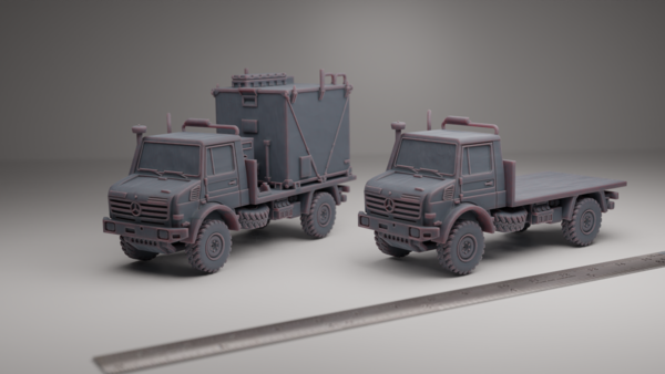 UNIMOG U4000 TRUCK 