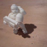 Space Marine - scalable and customisable - built off of Ghost 1. - Thumbnail 4