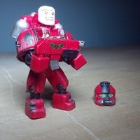 Space Marine - scalable and customisable - built off of Ghost 1. - Thumbnail 5