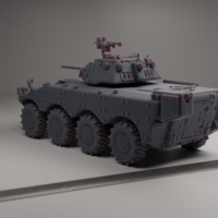VBM (VEICOLO BLINDATO MEDIO) FRECCIA 8X8 IFV  - Thumbnail 2
