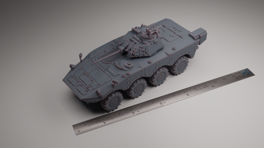 VBM (VEICOLO BLINDATO MEDIO) FRECCIA 8X8 IFV  3D Print 556835