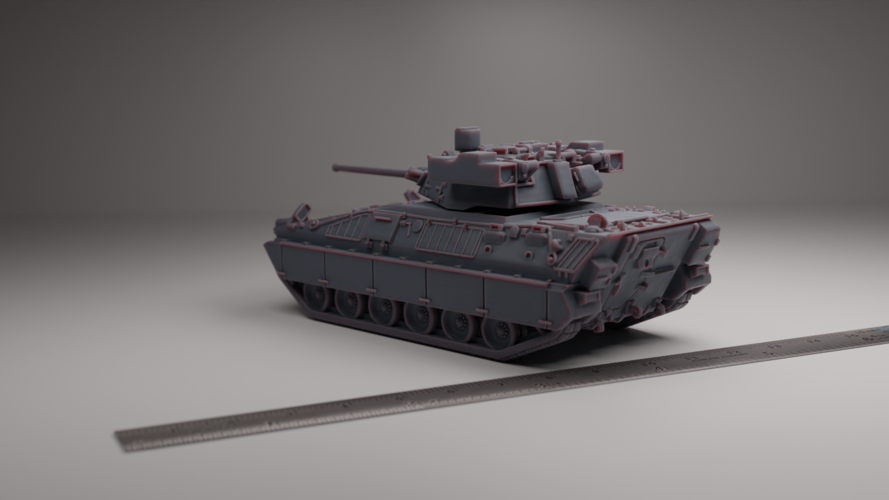  VCC80 DARDO IFV ITALIAN ARMY  3D Print 556836