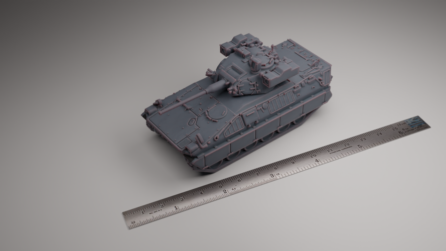  VCC80 DARDO IFV ITALIAN ARMY  3D Print 556837