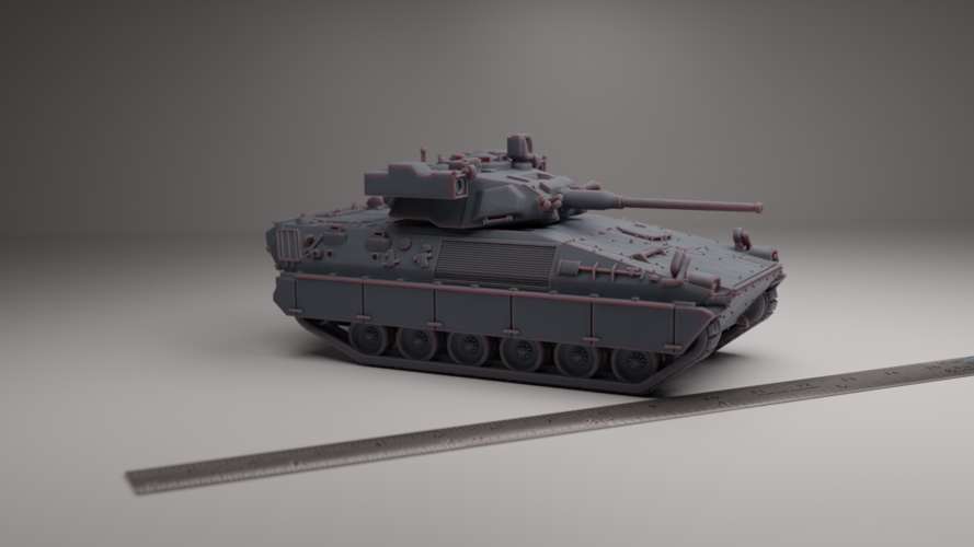  VCC80 DARDO IFV ITALIAN ARMY  3D Print 556838