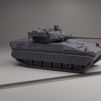 Small  VCC80 DARDO IFV ITALIAN ARMY  3D Printing 556838