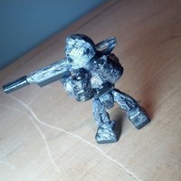JumpJet Commando  - Open Source Minifig - Thumbnail 2
