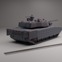 VT5 CHINESE LIGHT TANK  - Thumbnail 2