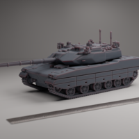  ZTQ-15 LIGHT TANK  - Thumbnail 3