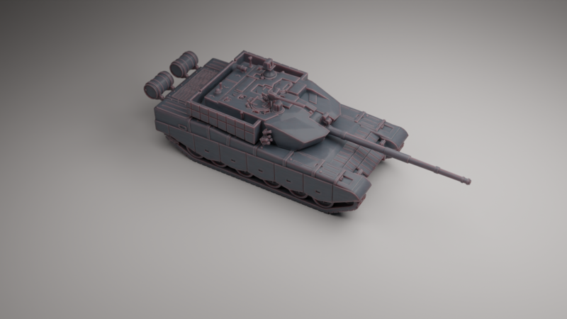ZTZ99A MBT CHINA 
