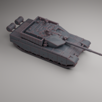 ZTZ99A MBT CHINA  - Thumbnail 1