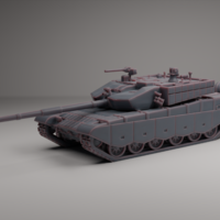 ZTZ99A MBT CHINA  - Thumbnail 2