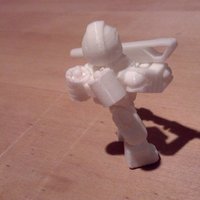 JumpJet Commando  - Open Source Minifig - Thumbnail 4