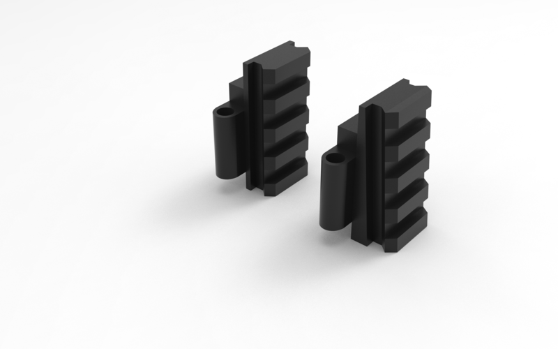 WE AK Picatinny Rail Stock Adapter