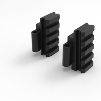 WE AK Picatinny Rail Stock Adapter - Thumbnail 1