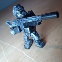 JumpJet Commando  - Open Source Minifig - Thumbnail 5